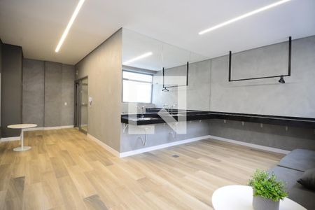 Studio para alugar com 25m², 1 quarto e sem vagaLavanderia