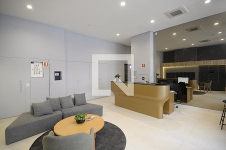 Studio para alugar com 25m², 1 quarto e sem vagaHall de Entrada