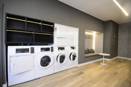 Studio para alugar com 25m², 1 quarto e sem vagaLavanderia