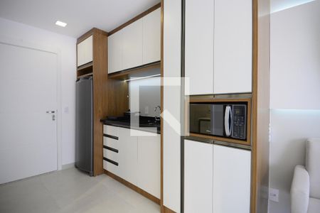 Studio para alugar com 25m², 1 quarto e sem vagaCozinha