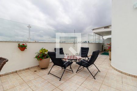 Apartamento à venda com 220m², 3 quartos e 1 vagaCobertura - Área Externa