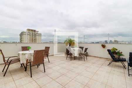 Apartamento à venda com 220m², 3 quartos e 1 vagaCobertura - Área Externa