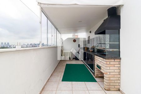 Apartamento à venda com 220m², 3 quartos e 1 vagaCobertura - Churrasqueira