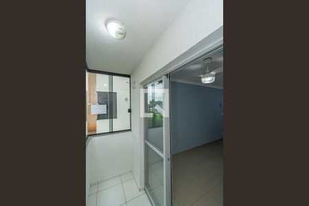 Varanda Sala de Estar/Jantar  de apartamento à venda com 2 quartos, 57m² em Parque Camélias, Campinas