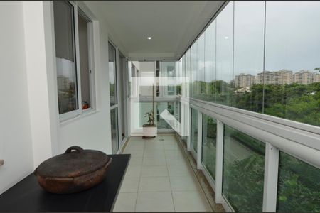Varanda de apartamento para alugar com 4 quartos, 110m² em Recreio dos Bandeirantes, Rio de Janeiro
