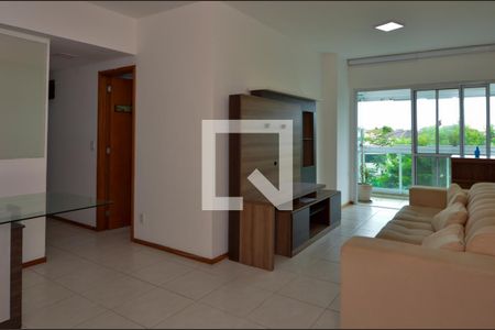 Sala de apartamento para alugar com 4 quartos, 110m² em Recreio dos Bandeirantes, Rio de Janeiro