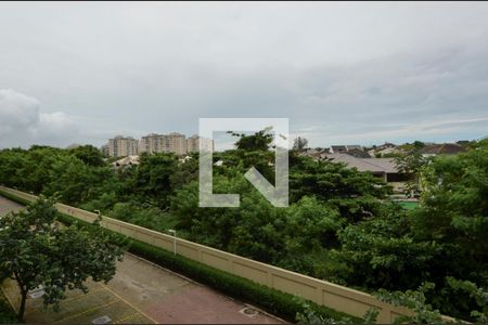 Varanda vista de apartamento para alugar com 4 quartos, 110m² em Recreio dos Bandeirantes, Rio de Janeiro