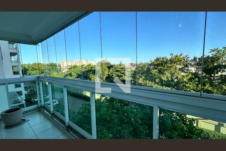 Varanda de apartamento para alugar com 4 quartos, 113m² em Recreio dos Bandeirantes, Rio de Janeiro