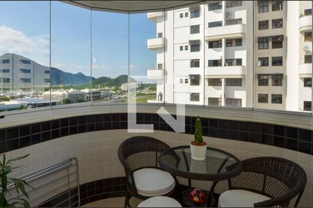 Varanda de apartamento à venda com 3 quartos, 89m² em Barra da Tijuca, Rio de Janeiro