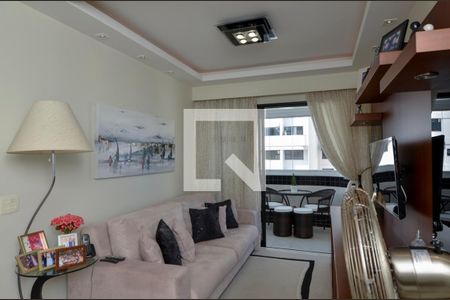 Sala de apartamento à venda com 3 quartos, 89m² em Barra da Tijuca, Rio de Janeiro