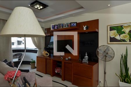 Sala de apartamento à venda com 3 quartos, 89m² em Barra da Tijuca, Rio de Janeiro