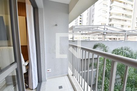 Varanda de kitnet/studio para alugar com 1 quarto, 25m² em Ipiranga, São Paulo