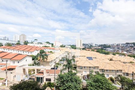 Vista da varanda de apartamento para alugar com 3 quartos, 70m² em Taboão, São Bernardo do Campo