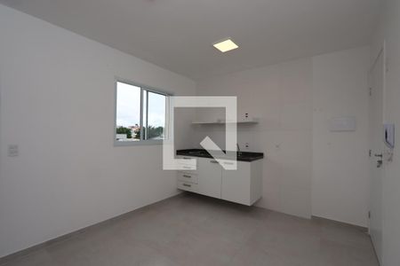 Sala/Cozinha de apartamento para alugar com 1 quarto, 33m² em São Lucas, São Paulo