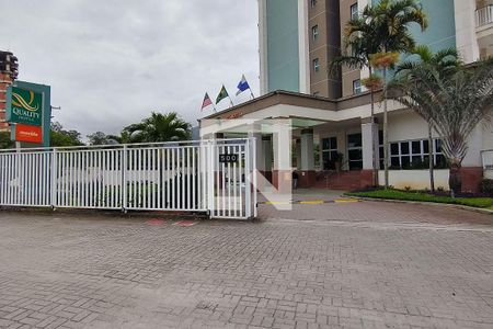 Studio à venda com 37m², 1 quarto e 1 vagaFachada do Prédio