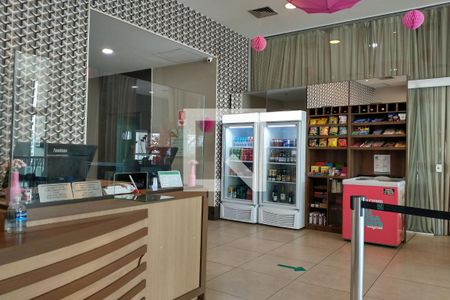 Studio à venda com 37m², 1 quarto e 1 vagaRecepção