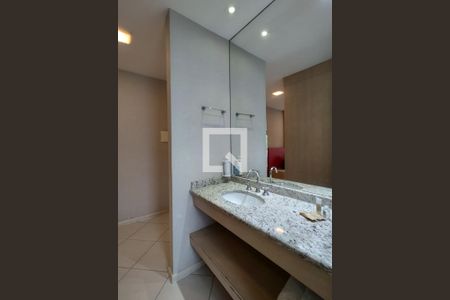 Studio à venda com 37m², 1 quarto e 1 vagaBanheiro da Suíte