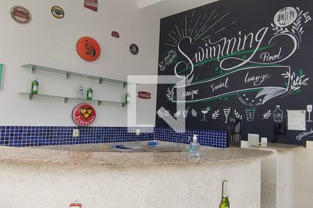 Studio à venda com 37m², 1 quarto e 1 vagaÁrea gourmet