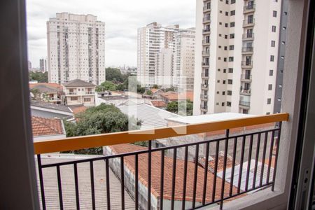 VARANDA de apartamento à venda com 2 quartos, 34m² em Vila Rosalia, Guarulhos
