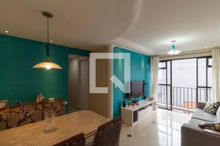 Sala de apartamento à venda com 3 quartos, 73m² em Tatuapé, São Paulo