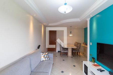 Sala de apartamento à venda com 3 quartos, 73m² em Tatuapé, São Paulo