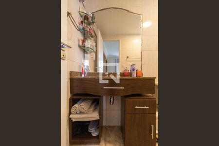 Banheiro da Suíte  de apartamento à venda com 3 quartos, 73m² em Tatuapé, São Paulo