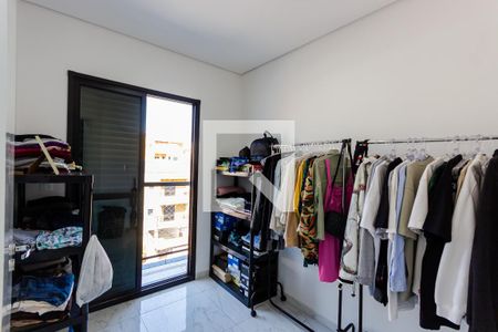 Quarto de apartamento à venda com 2 quartos, 86m² em Vila Camilópolis, Santo André