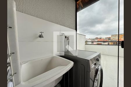 Apartamento à venda com 86m², 2 quartos e 1 vaga Apartamento à venda com 86m², 2 quartos e 1 vagaLavanderia