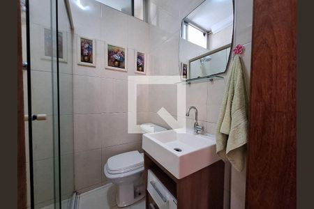 Banheiro da Suíte de apartamento para alugar com 1 quarto, 67m² em Catete, Rio de Janeiro