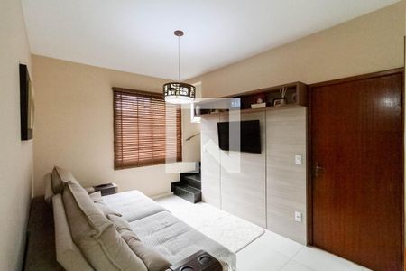 Sala 1 de apartamento à venda com 2 quartos, 120m² em Ouro Preto, Belo Horizonte