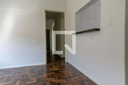Sala de apartamento à venda com 4 quartos, 83m² em Cristal, Porto Alegre