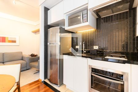 Apartamento à venda com 42m², 1 quarto e 1 vagaCozinha