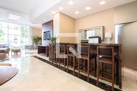 Apartamento à venda com 42m², 1 quarto e 1 vagaÁrea comum - Hall Social