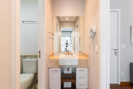 Apartamento à venda com 42m², 1 quarto e 1 vagaBanheiro da Suíte