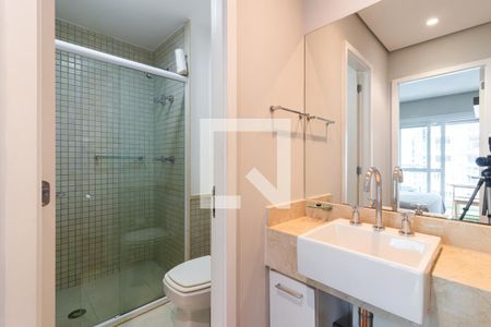 Apartamento à venda com 42m², 1 quarto e 1 vagaBanheiro da Suíte