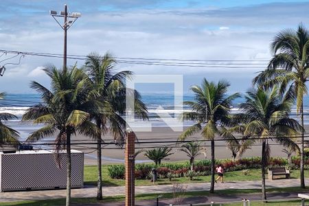 Vista da Sala de apartamento para alugar com 1 quarto, 67m² em Caiçara, Praia Grande