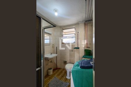 Apartamento para alugar com 67m², 1 quarto e 2 vagasBanheiro da Suíte