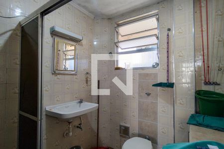 Apartamento para alugar com 67m², 1 quarto e 2 vagasBanheiro da Suíte