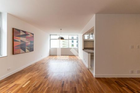 Sala de apartamento à venda com 3 quartos, 176m² em Santa Cecília, São Paulo