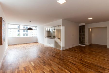 Sala de apartamento à venda com 3 quartos, 176m² em Santa Cecília, São Paulo