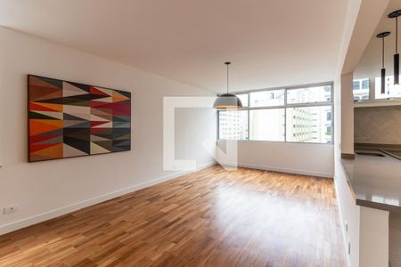 Sala de apartamento à venda com 3 quartos, 176m² em Santa Cecília, São Paulo