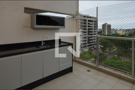 Varanda de apartamento para alugar com 3 quartos, 103m² em Recreio dos Bandeirantes, Rio de Janeiro