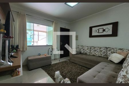 Sala de casa à venda com 3 quartos, 110m² em Jardim Santo Antônio, Santo André