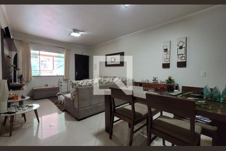 Sala de casa à venda com 3 quartos, 110m² em Jardim Santo Antônio, Santo André