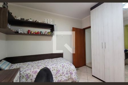 Quarto de casa à venda com 3 quartos, 110m² em Jardim Santo Antônio, Santo André