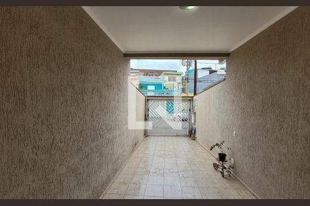 Vista de casa à venda com 3 quartos, 110m² em Jardim Santo Antônio, Santo André