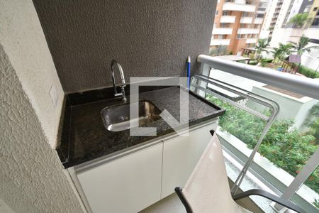 Sacada de apartamento para alugar com 2 quartos, 61m² em Botafogo, Campinas
