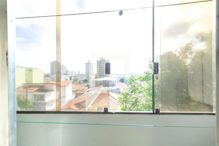 Vista da Sala de apartamento à venda com 2 quartos, 103m² em Baeta Neves, São Bernardo do Campo