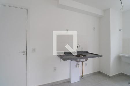 Cozinha de apartamento para alugar com 2 quartos, 37m² em Lapa de Baixo, São Paulo
