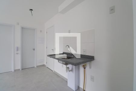 Cozinha de apartamento para alugar com 2 quartos, 37m² em Lapa de Baixo, São Paulo